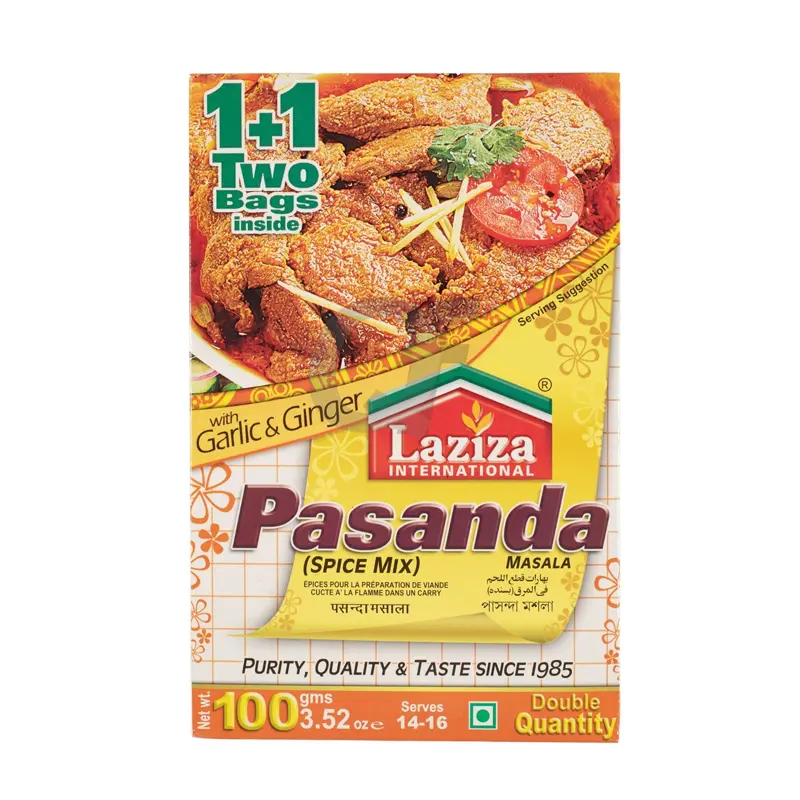 Laziza Pasanda 100G
