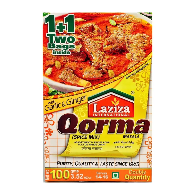 Laziza Qorma 100G