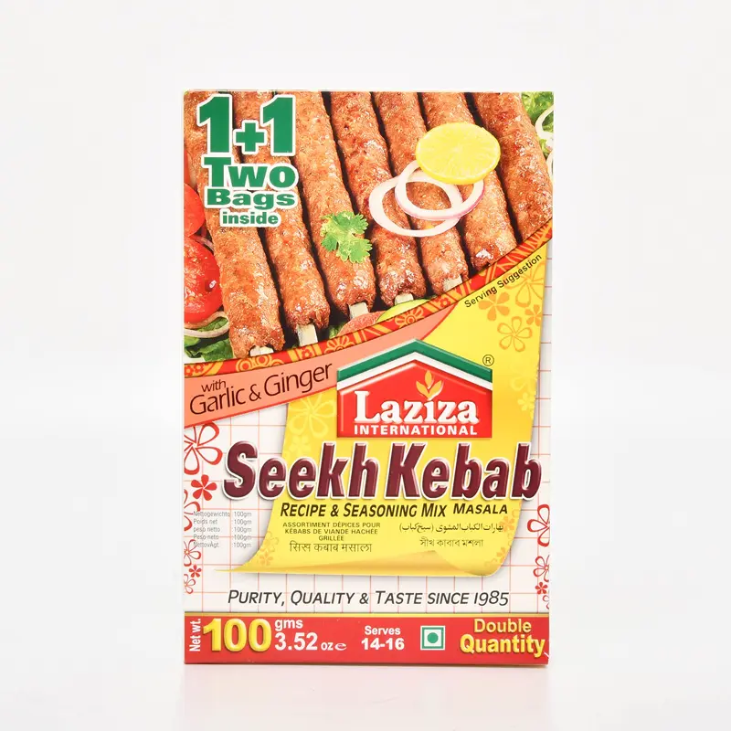 Laziza Seekh Kabab 100G