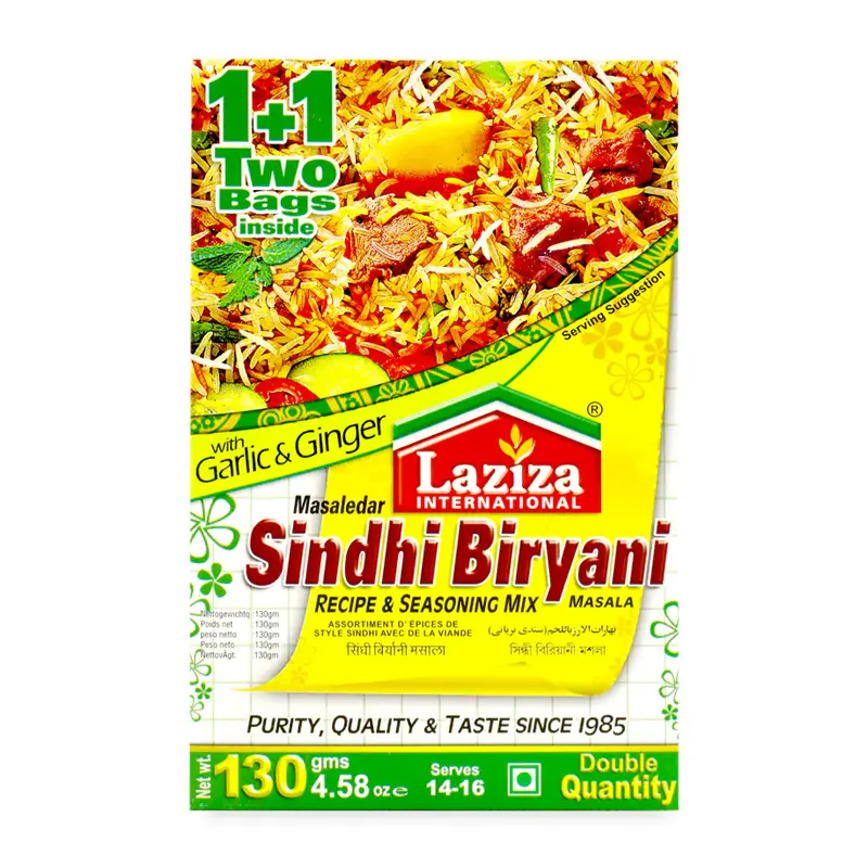 Laziza Sindhi Biryani 100G
