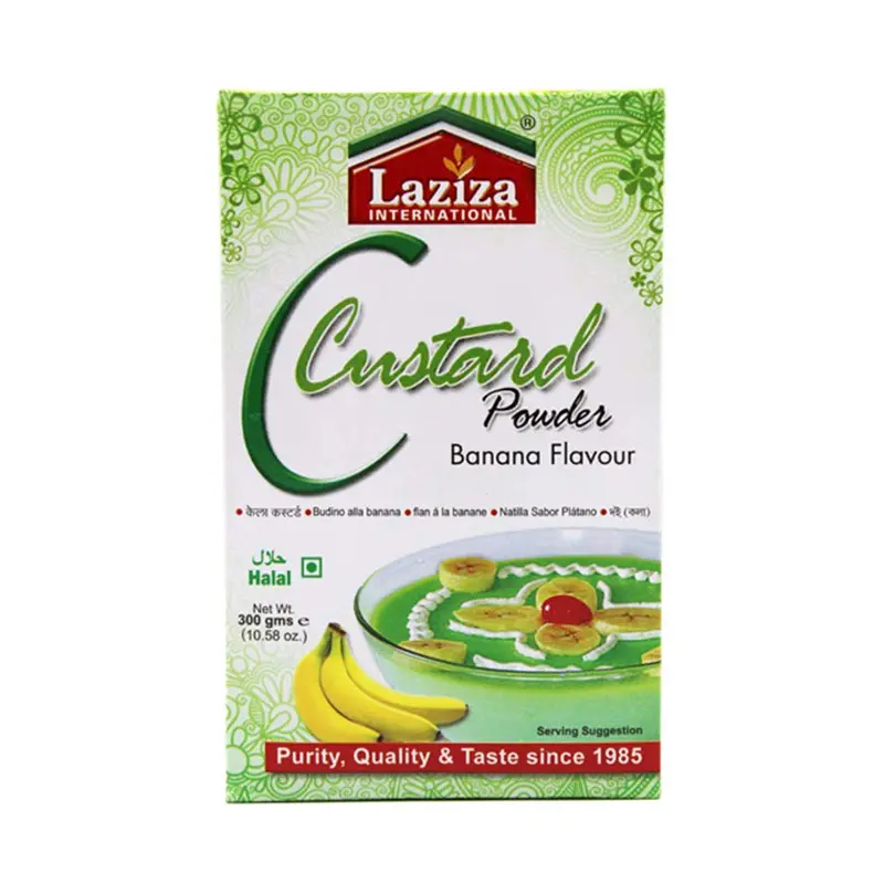 Laziza Banana Custard 