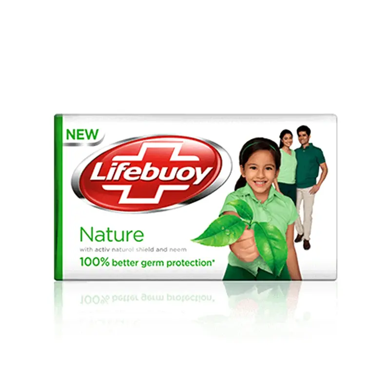Lifebuoy Green Soap 1x12