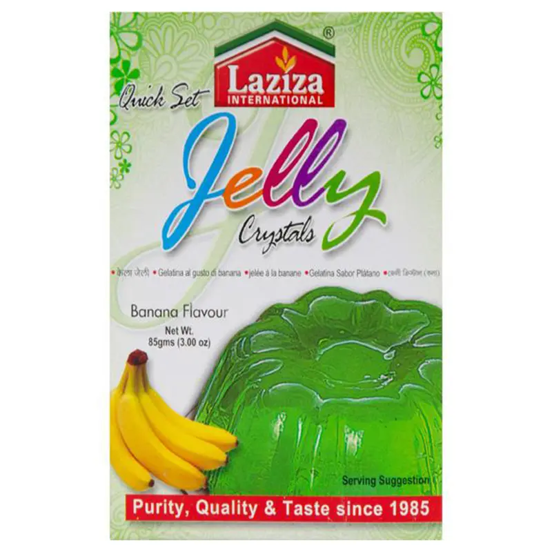 Laziza Banana Jelly 