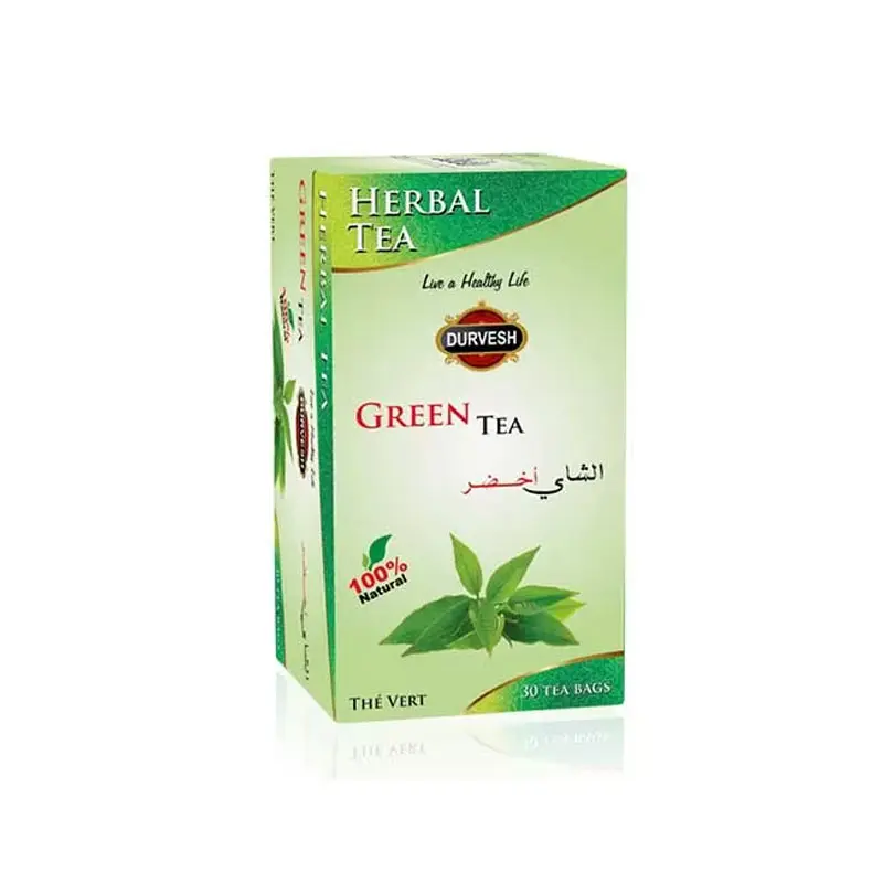 Durvesh Green Tea Bags 1x12