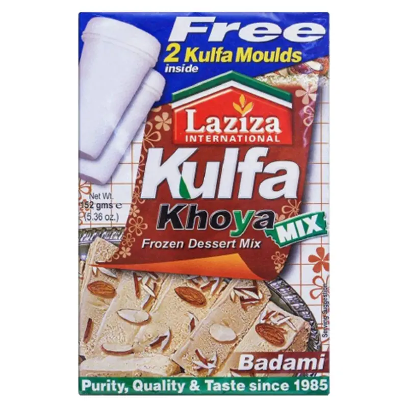Laziza Kulfa Shahi Almond 152gm