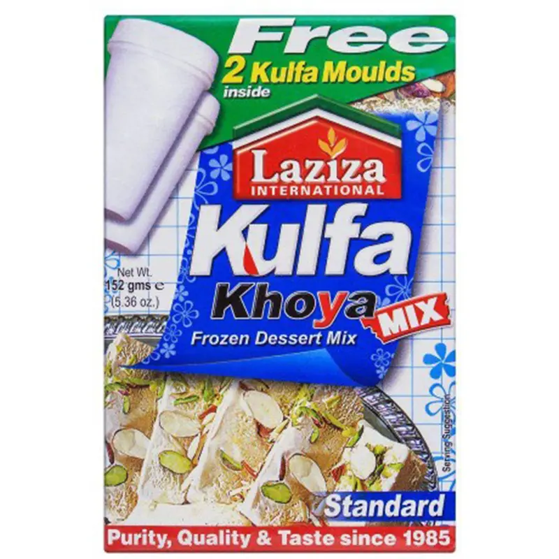 Laziza Kulfa Shahi Std 152gm