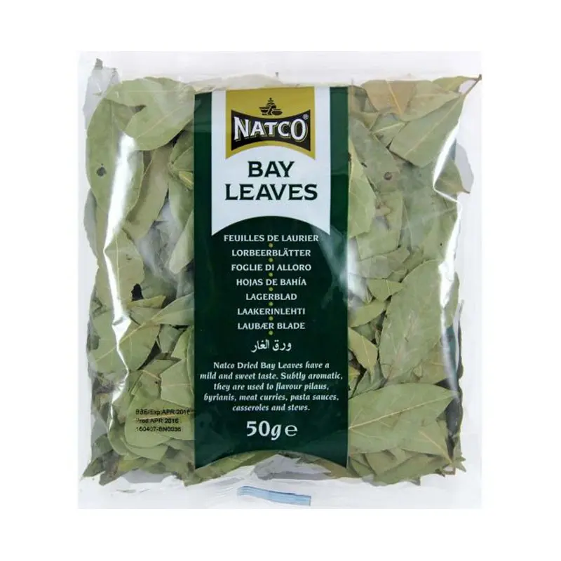 Natco Bay Leaves 50gr