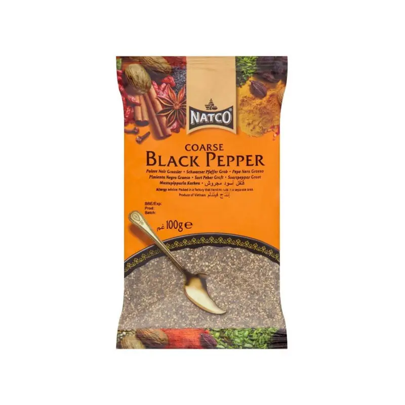 Natco Black Pepper Coarse 100gr