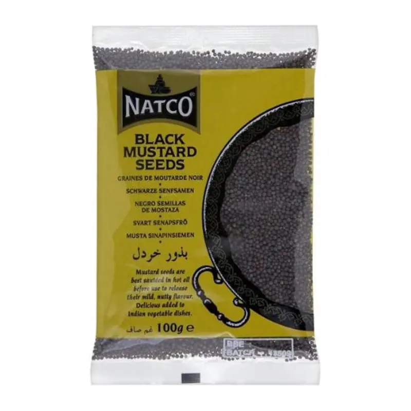 Natco Black Seed Mustard 100g 