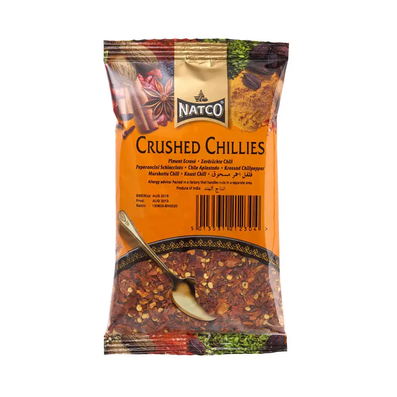 Natco Chilli Crushed 300Gr