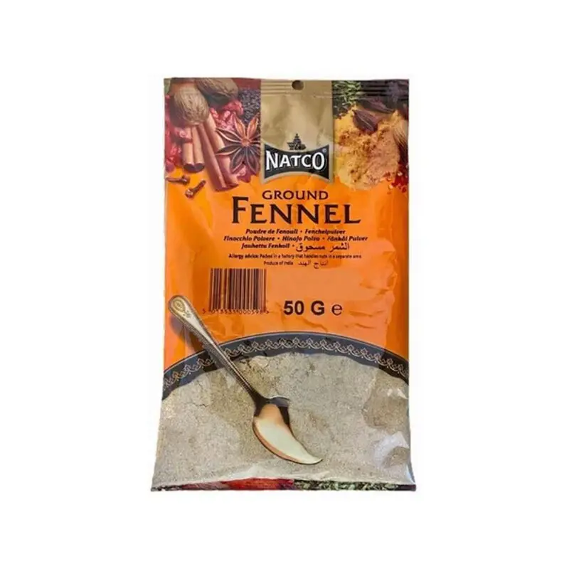 Natco Fennel Ground 50gr