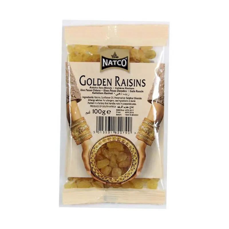 Natco Golden Raisins 100g 