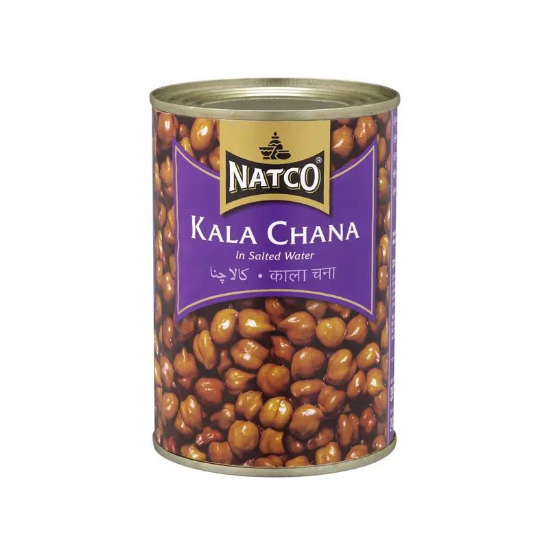 Natco Kala Chana Boiled 400gr 