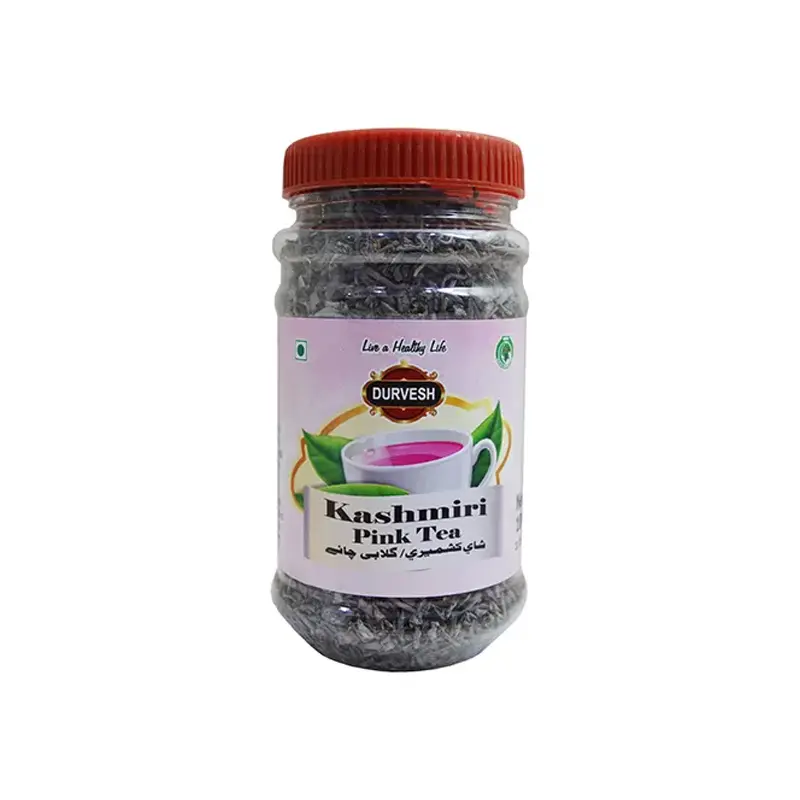 Durvesh Kashmiri Pink Tea Jar x 12