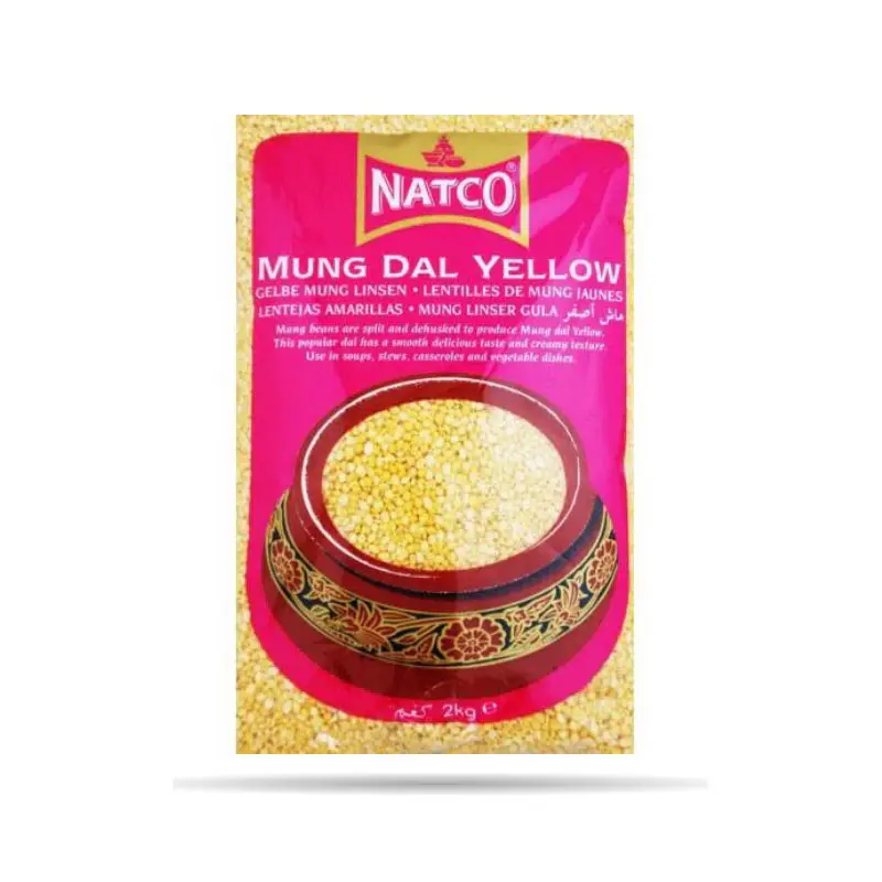 Natco Mung Dall 2Kg 
