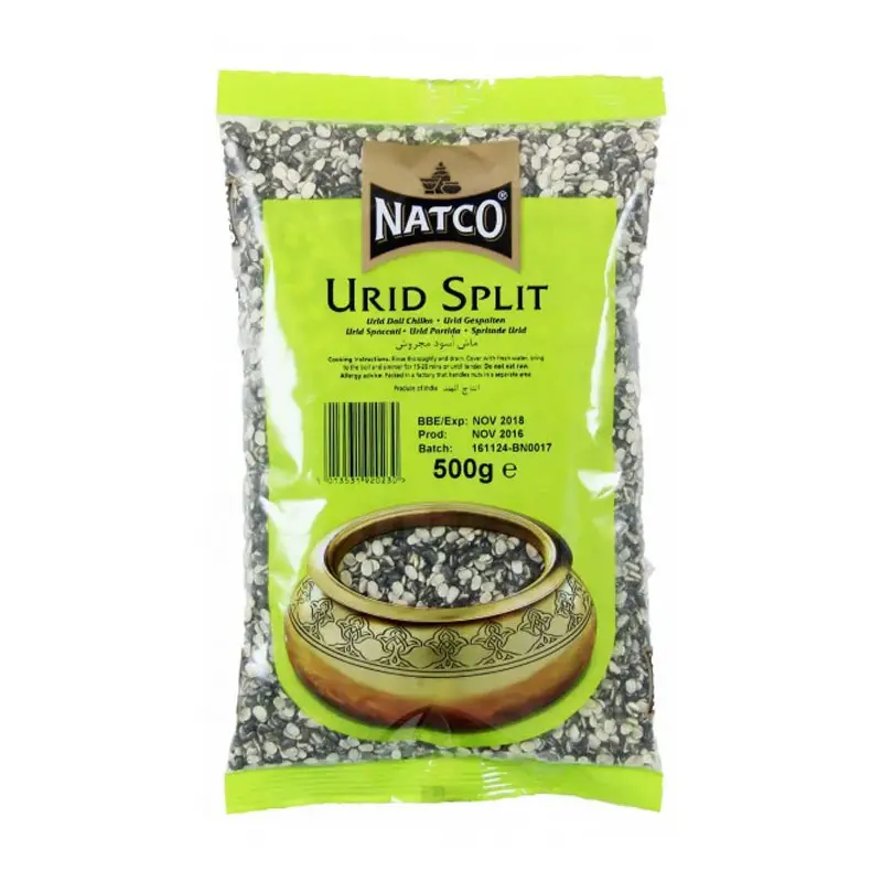 Natco Urid Split 500gr