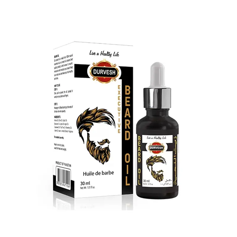 Durvesh Beard Growth Oil Dropper 30ml
