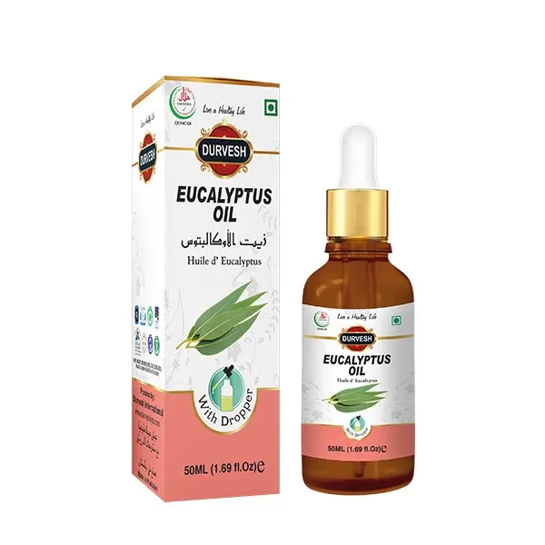 Durvesh Eucalyptus Oil Dropper 50ml 