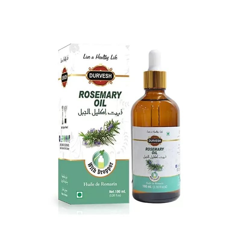 Durvesh Rosemary Oil Dropper 100ml 