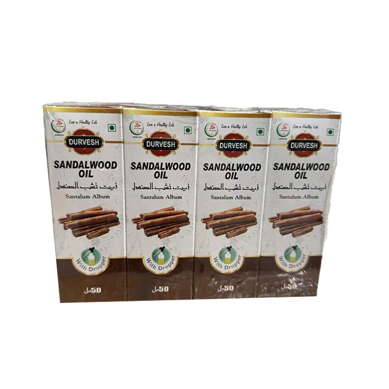 Durvesh Sandalwood Oil Dropper 50ml 
