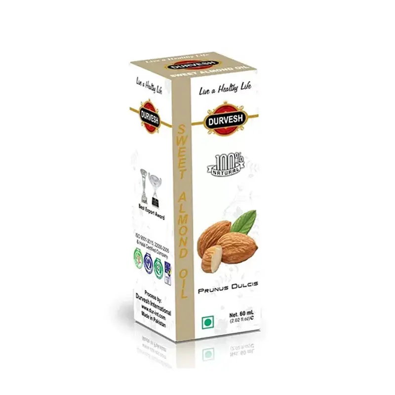 Durvesh Sweet Almond Oil 60ml