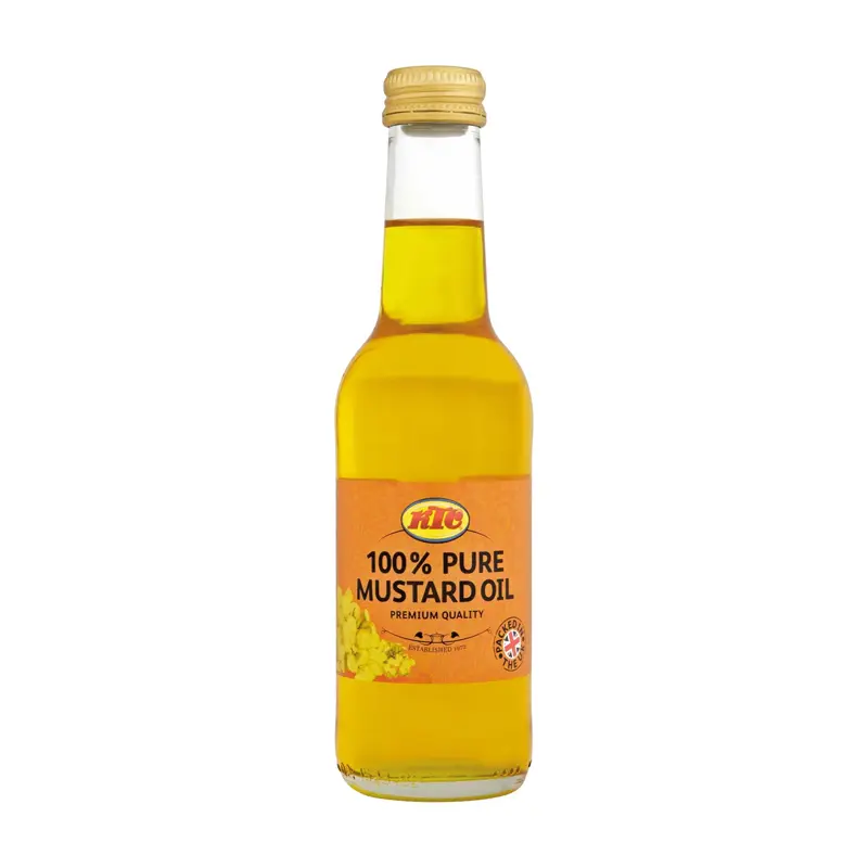 KTC Pure Mustard Oil 250ml  
