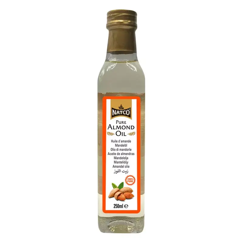 Natco Pure Almond Oil 250ml 