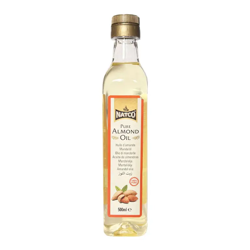 Natco Pure Almond Oil 500ml