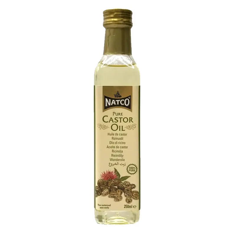 Natco Pure Castor Oil 250ml 