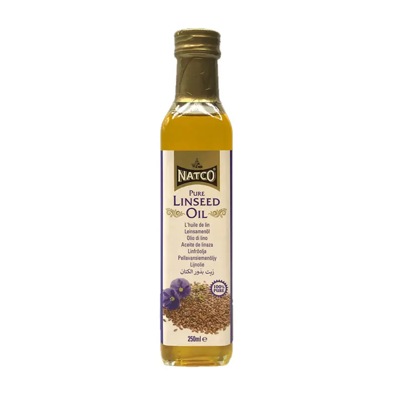Natco Pure Linseed Oil 250ml 