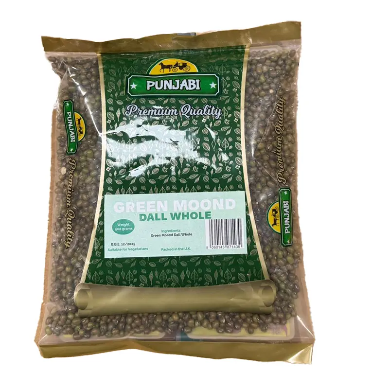 Punjabi Green Mung Dal 500g 