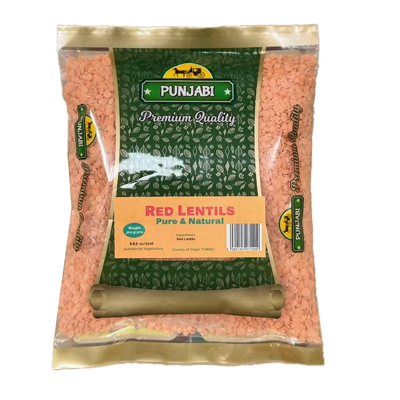 Punjabi Red Lentils 500g 