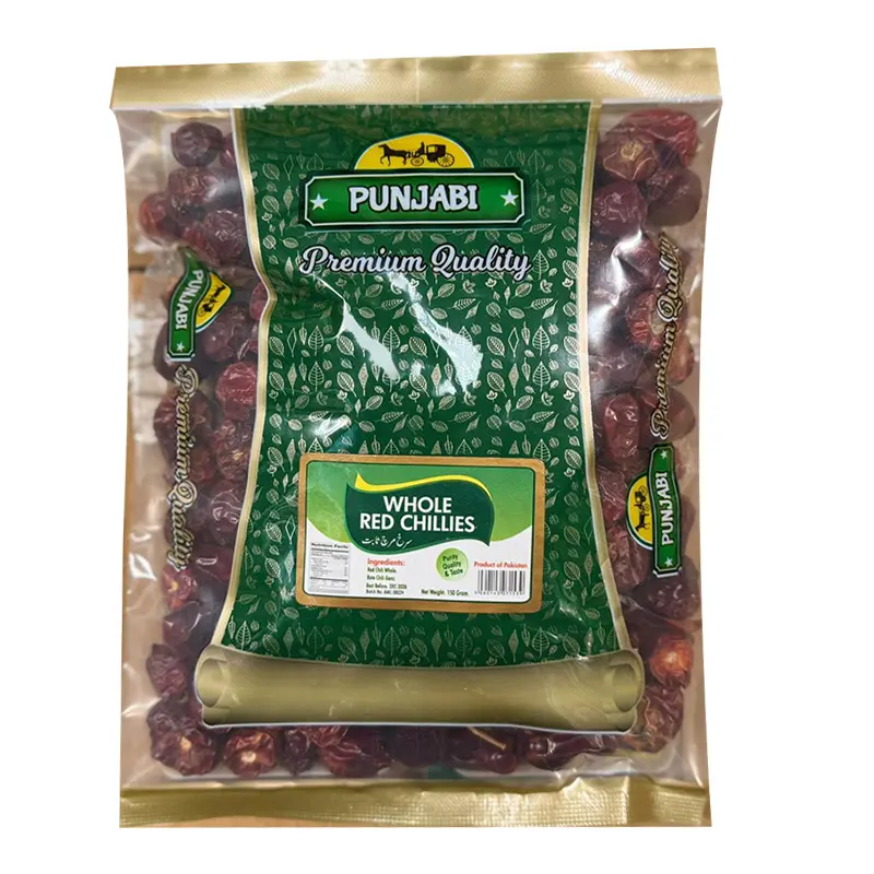 Punjabi Whole Chilli 150g
