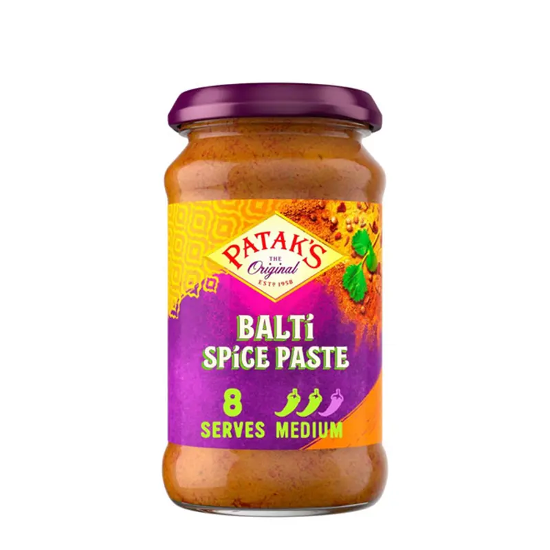 Patak's Balti Spices Paste 