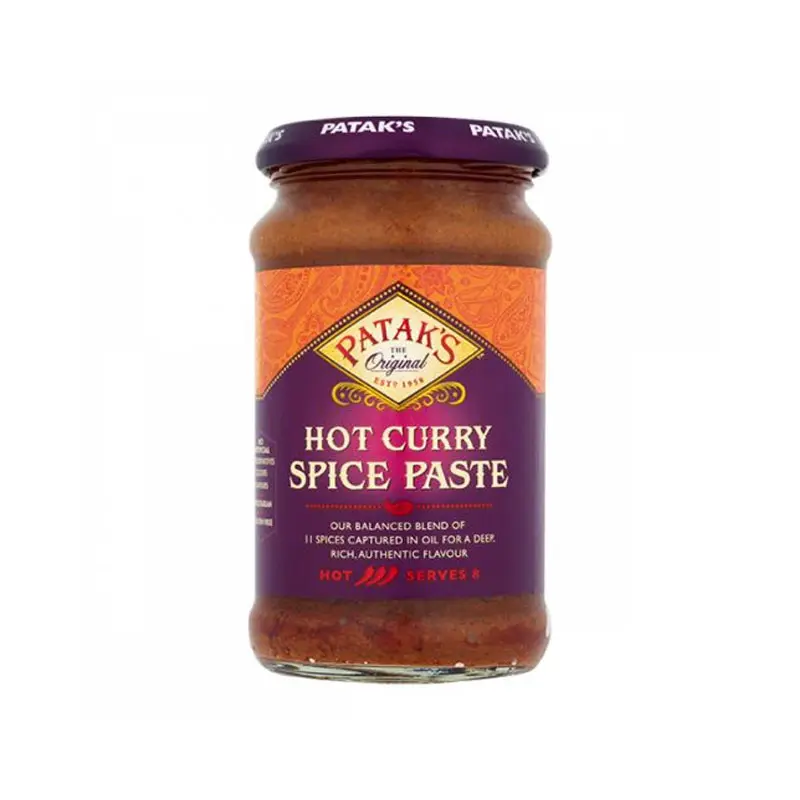 Patak's Hot Curry Spice Paste 