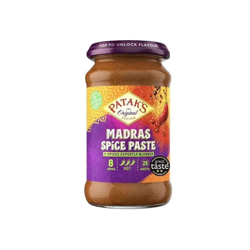 Patak's Madras Paste 