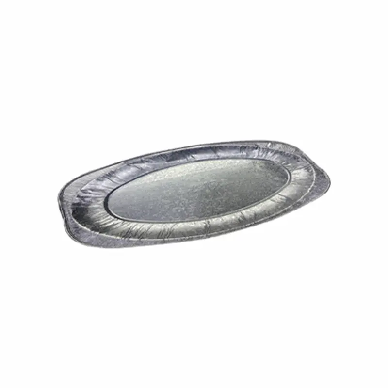 Foil Plate Tray 14'' 