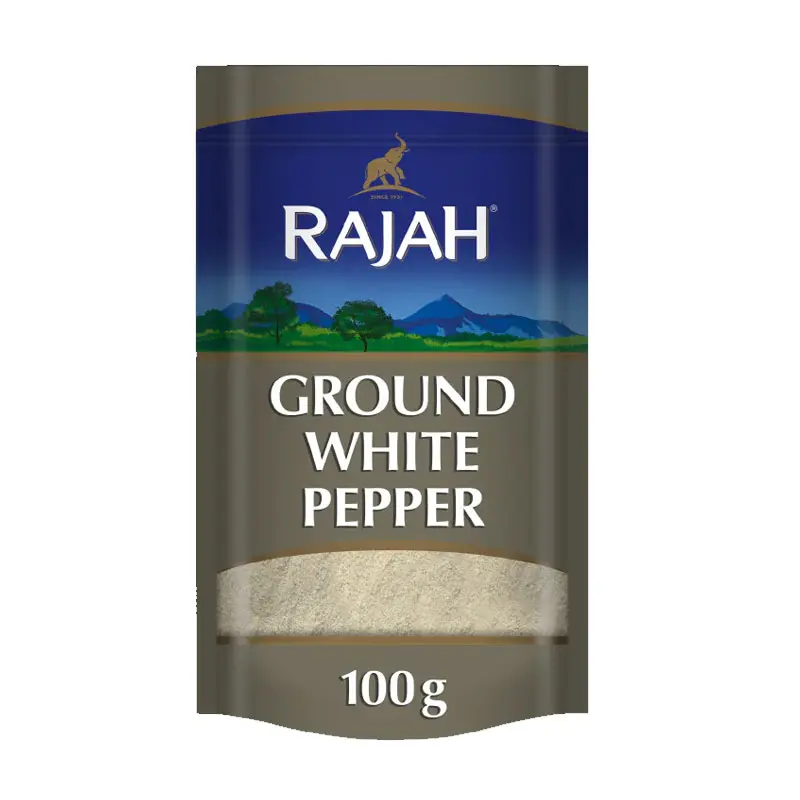 Rajah Ground White Pepper 100gr