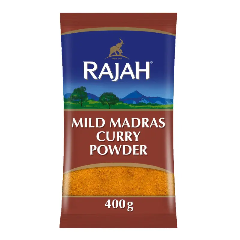 Rajah Mild Madras Curry 400gr