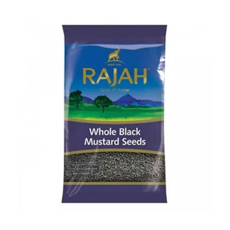 Rajah Whole black mustard seeds 100gr