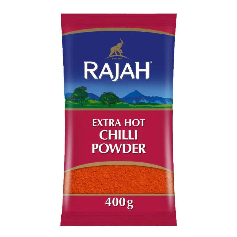 Rajah X-HOT Chilli powder 400gr 