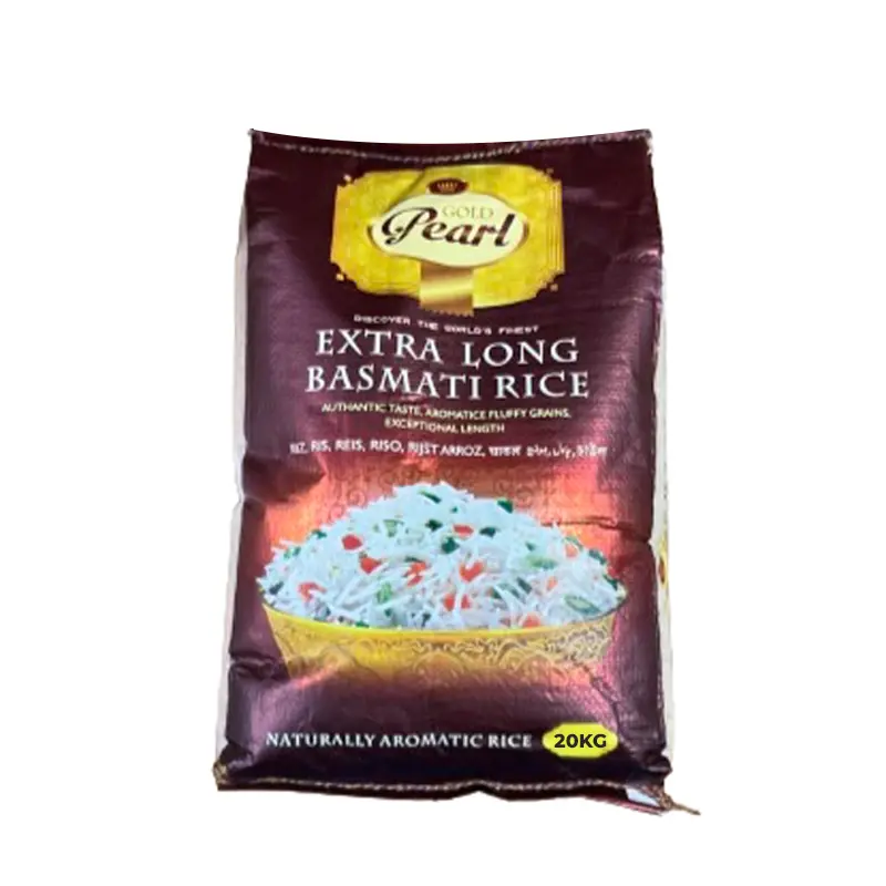 Gold Pearl Rice Basmati 20kg