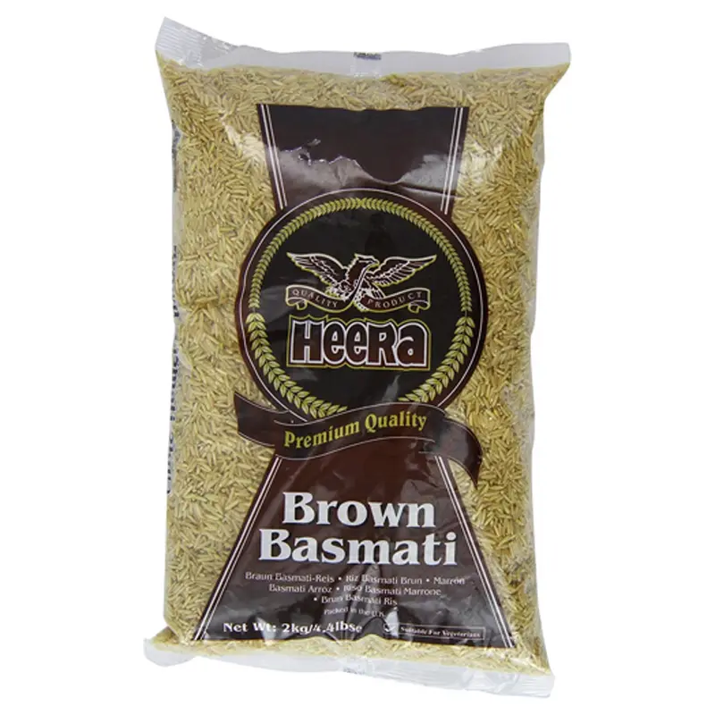 Heera Brown Basmati Rice 2Kg
