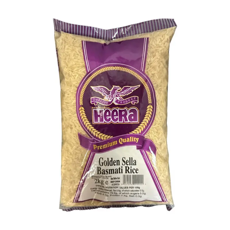 Heera Golden Sella Rice 2Kg