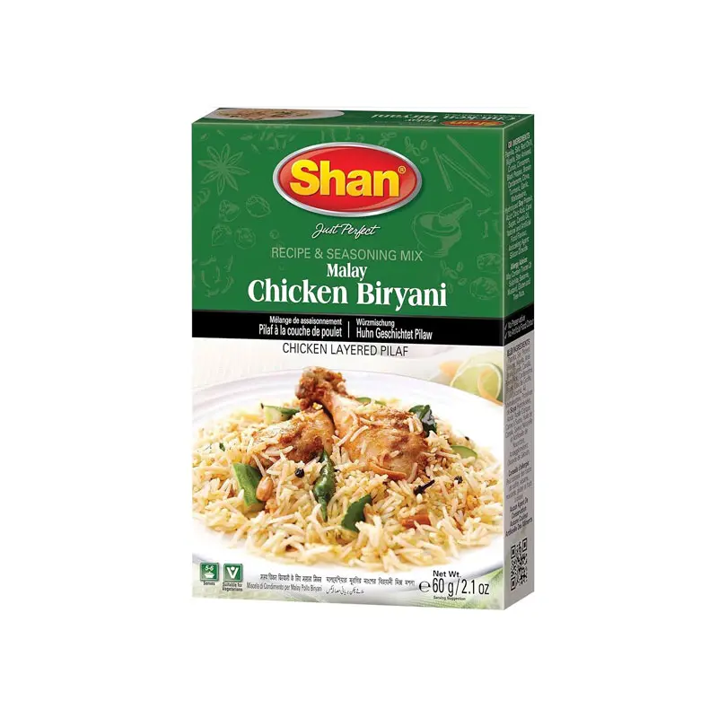 Shan Chicken Malay Biryani 
