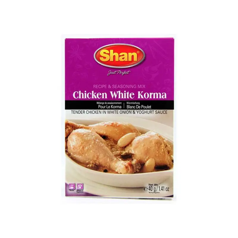 Shan Chicken White Korma 