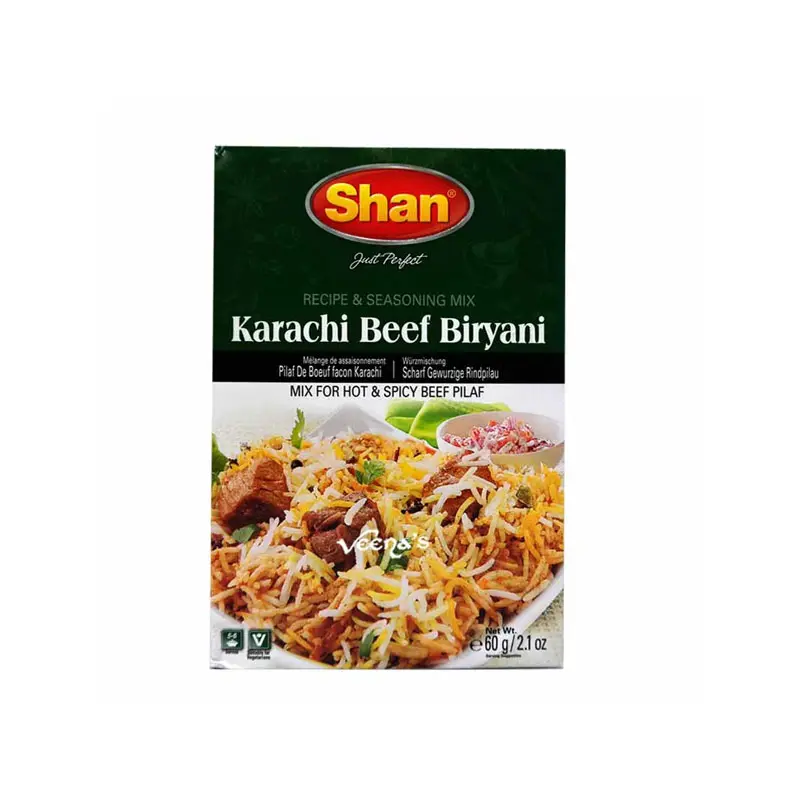 Shan Karachi Beef Biryani