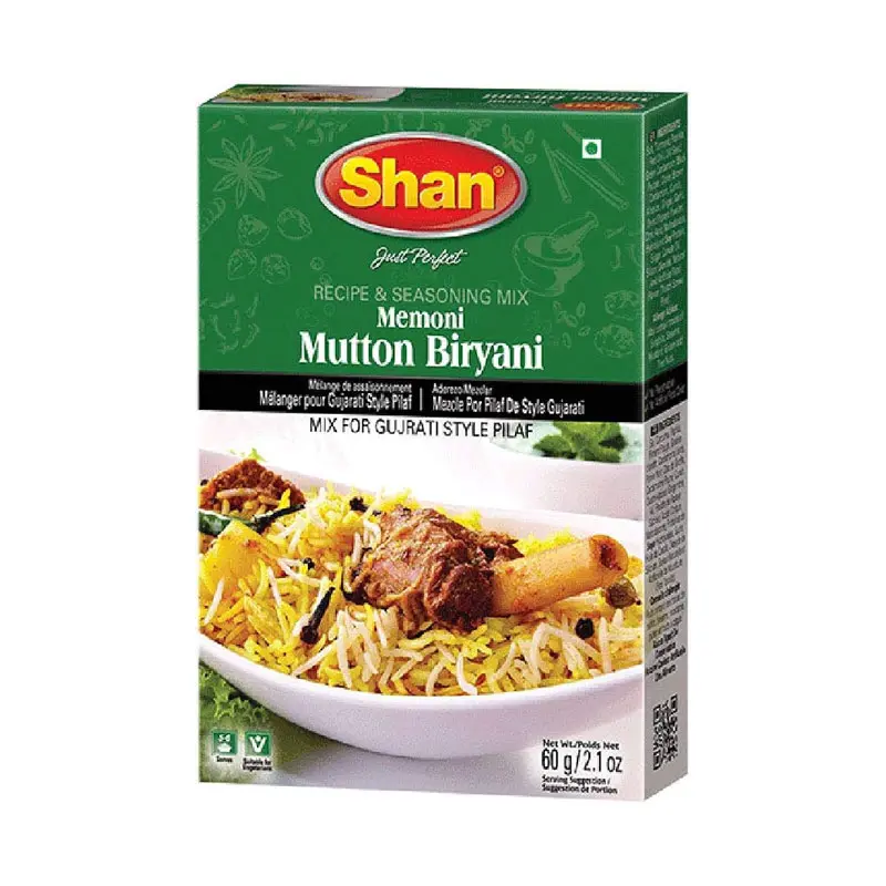 Shan Memoni Mutton Biryani 