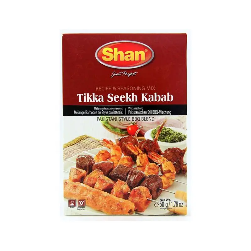 Shan Tikka Seekh Kabab 