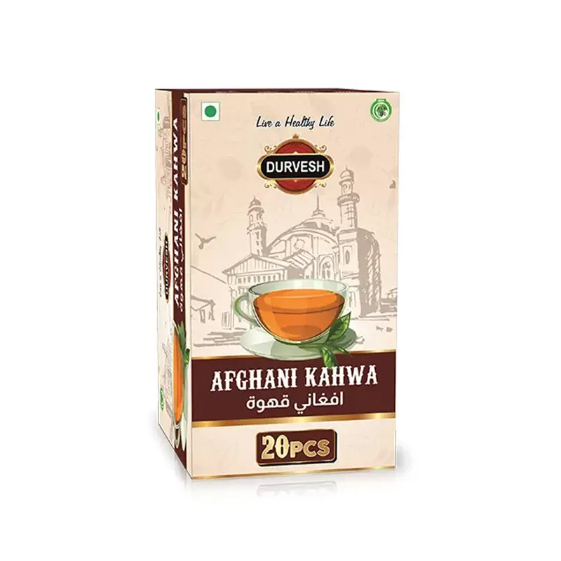 Durvesh Afghani Kawa Tea Bags 1x12
